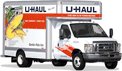 Uhaul 14' Moving Truck