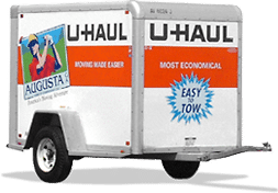 Uhaul Enclosed 5x8 Trailer