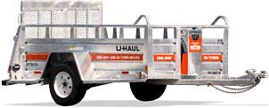 Uhaul Ramp Trailer